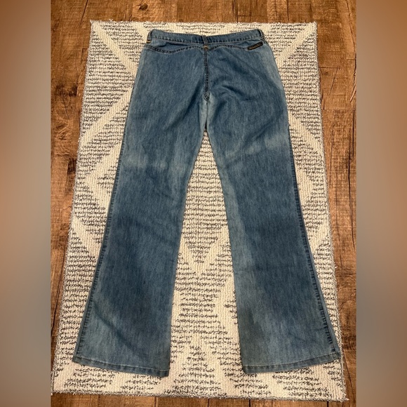 Abercrombie & Fitch Vintage 2000’s Y2K Low-Rise Jeans - Picture 2 of 11